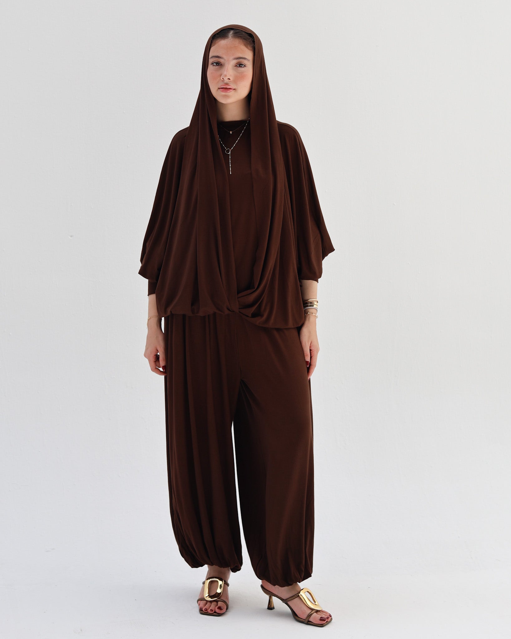 The balaclava set in cookie (preorder within a week)