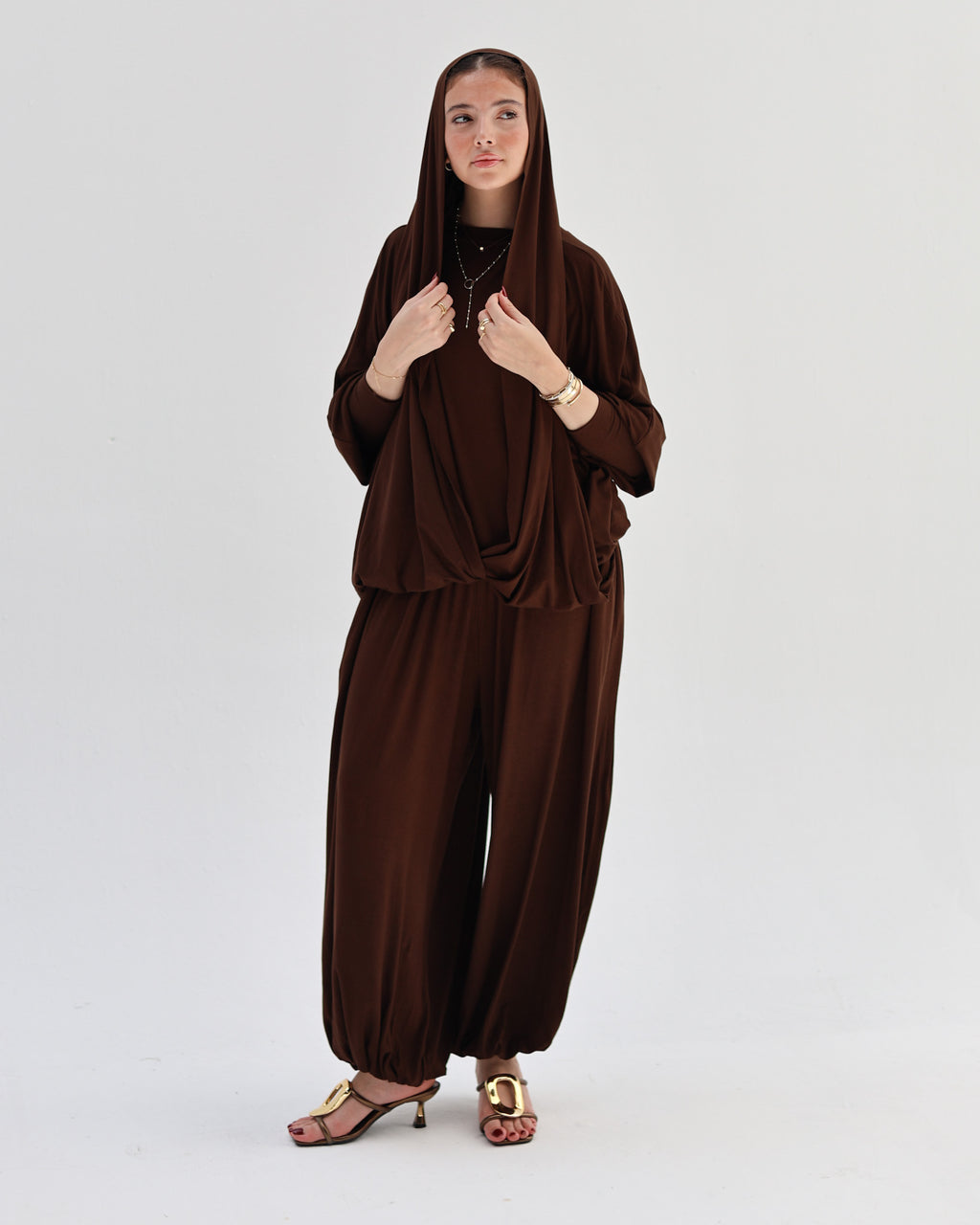 The balaclava set in cookie (preorder within a week)
