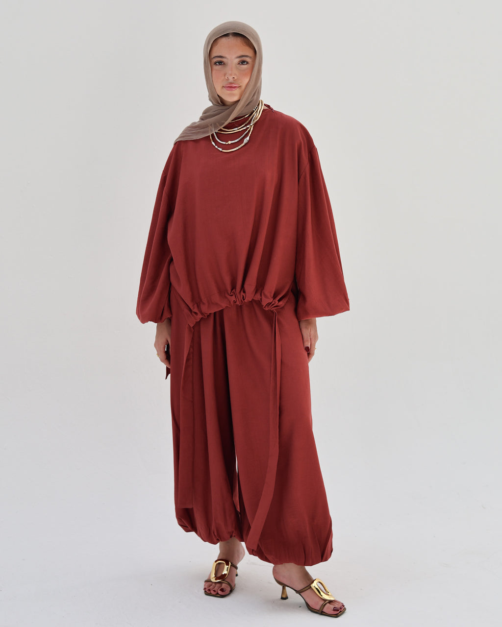 The clay set - Terracotta