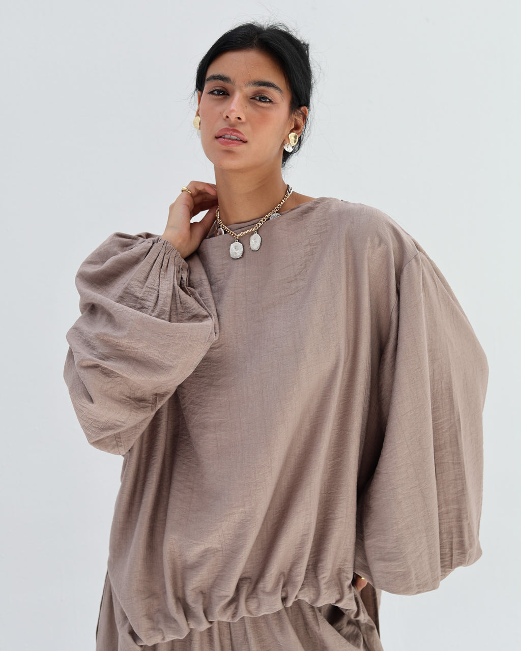 The clay set - Greige
