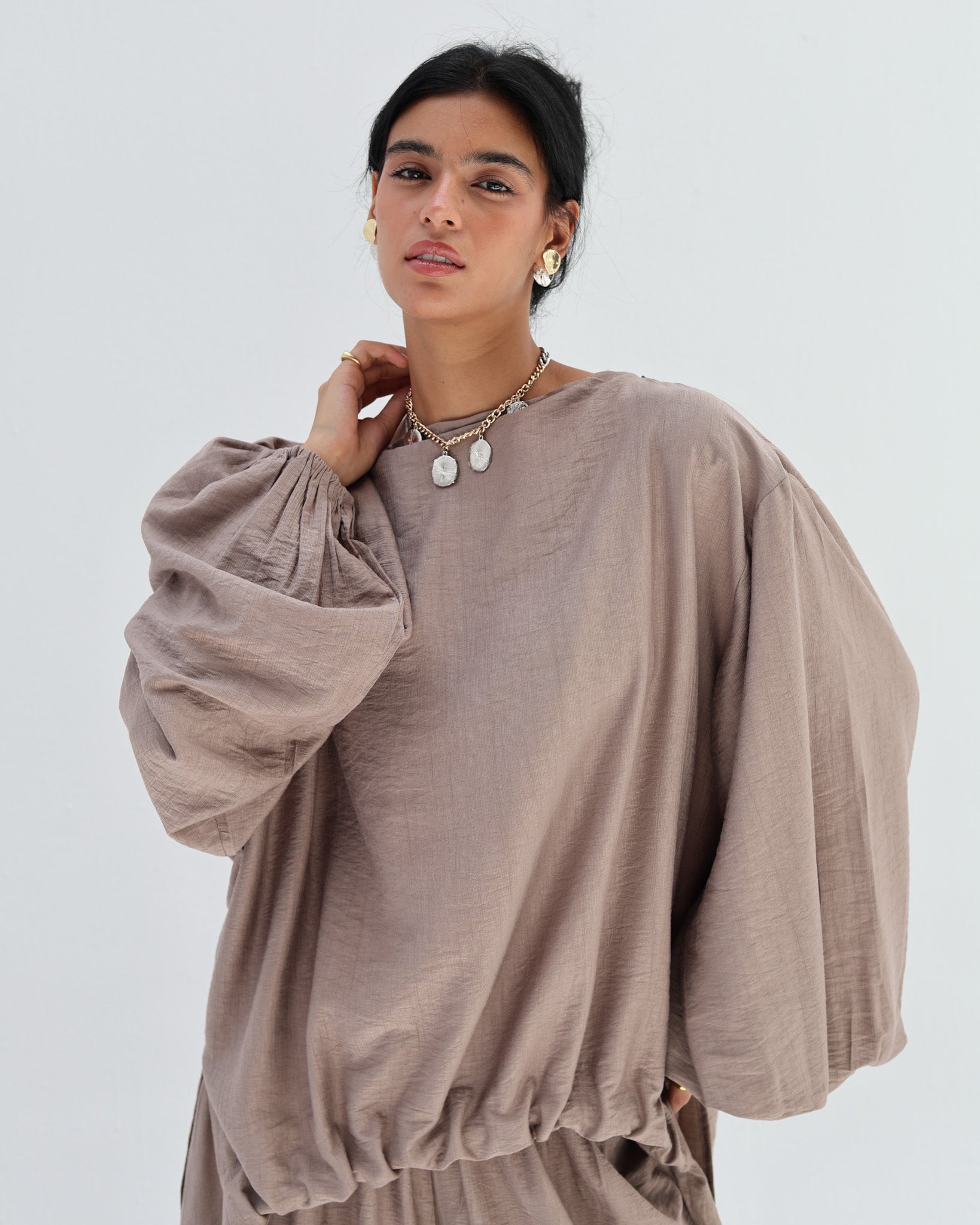 The clay set - Greige