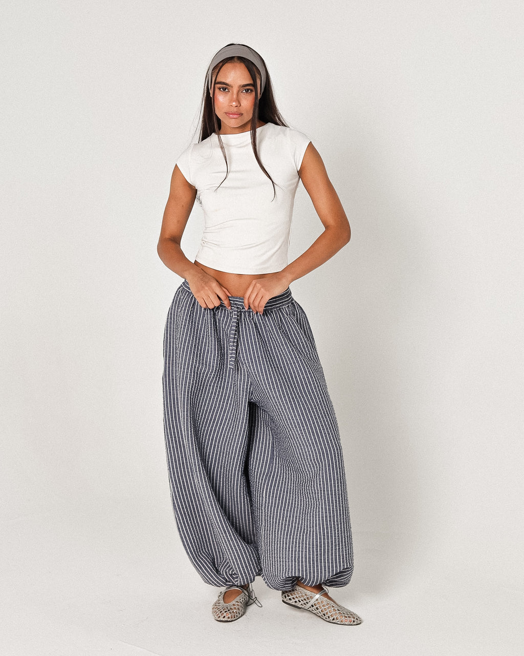 The bluebell balloon pants