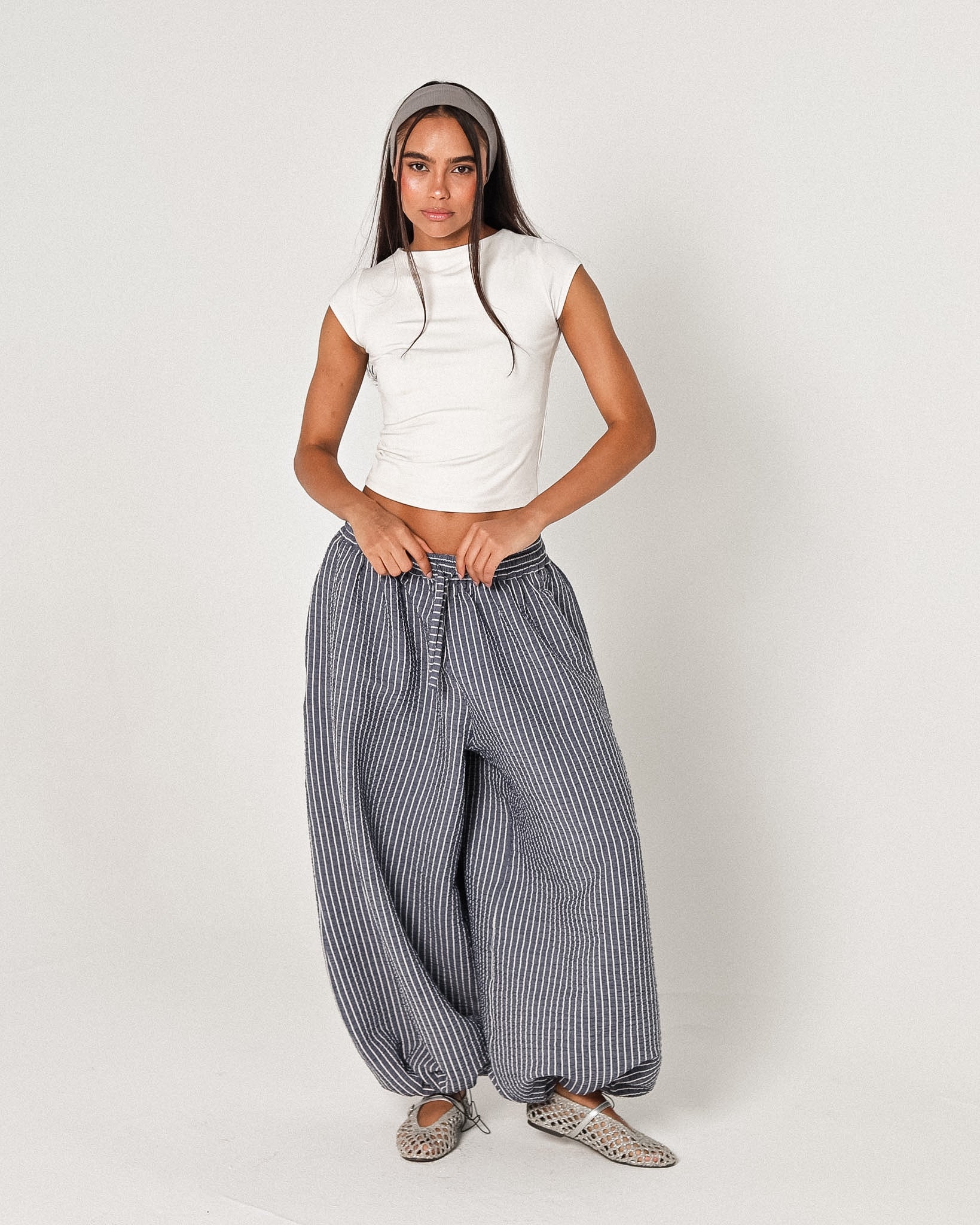 The bluebell balloon pants