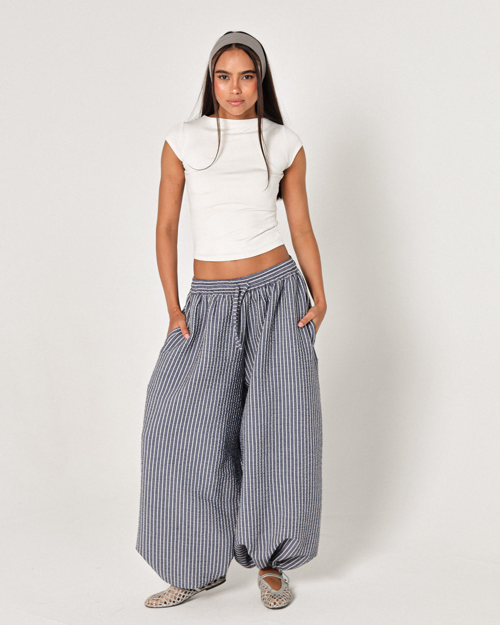 The bluebell balloon pants