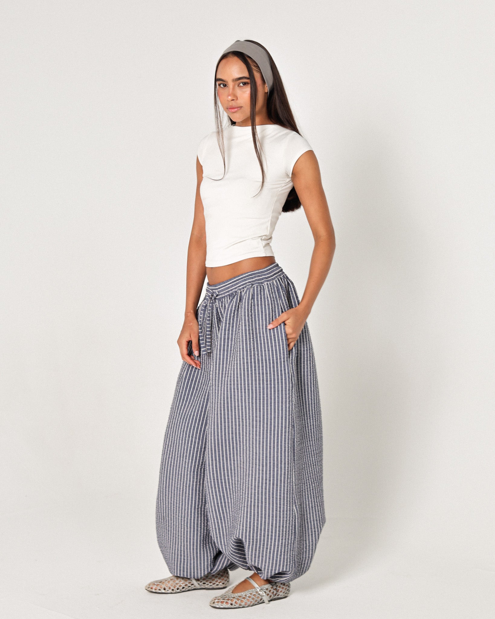 The bluebell balloon pants