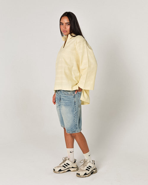 The butter cream top