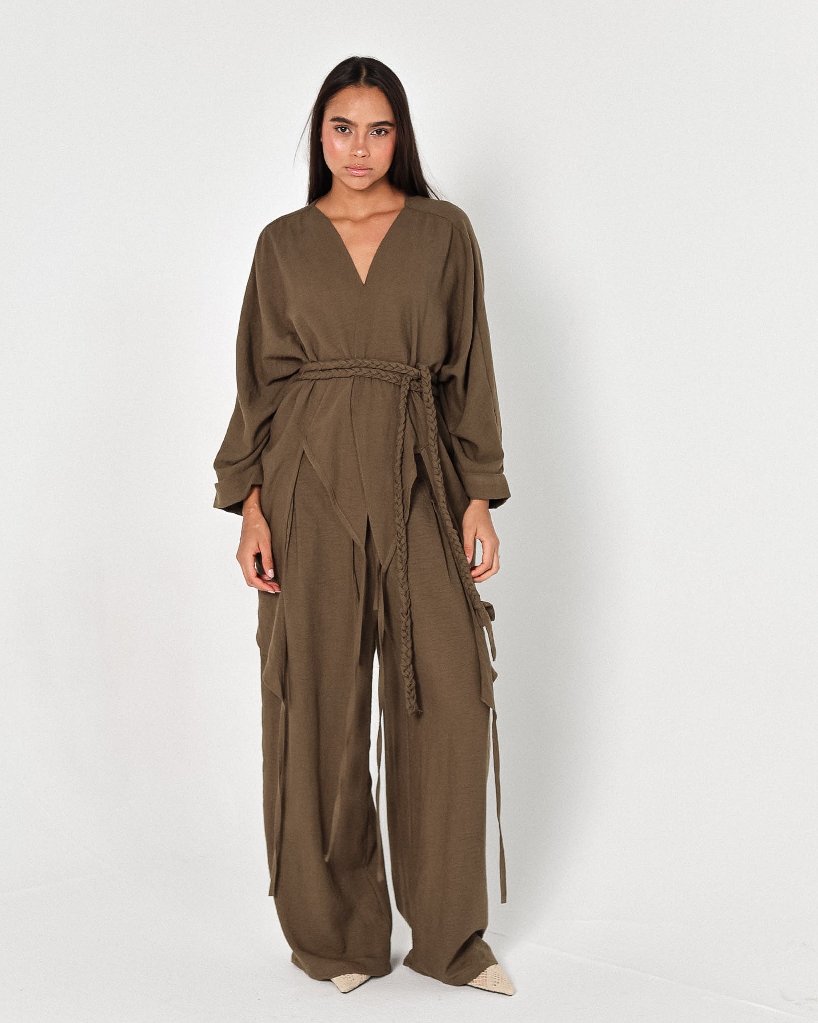 The braided waist set