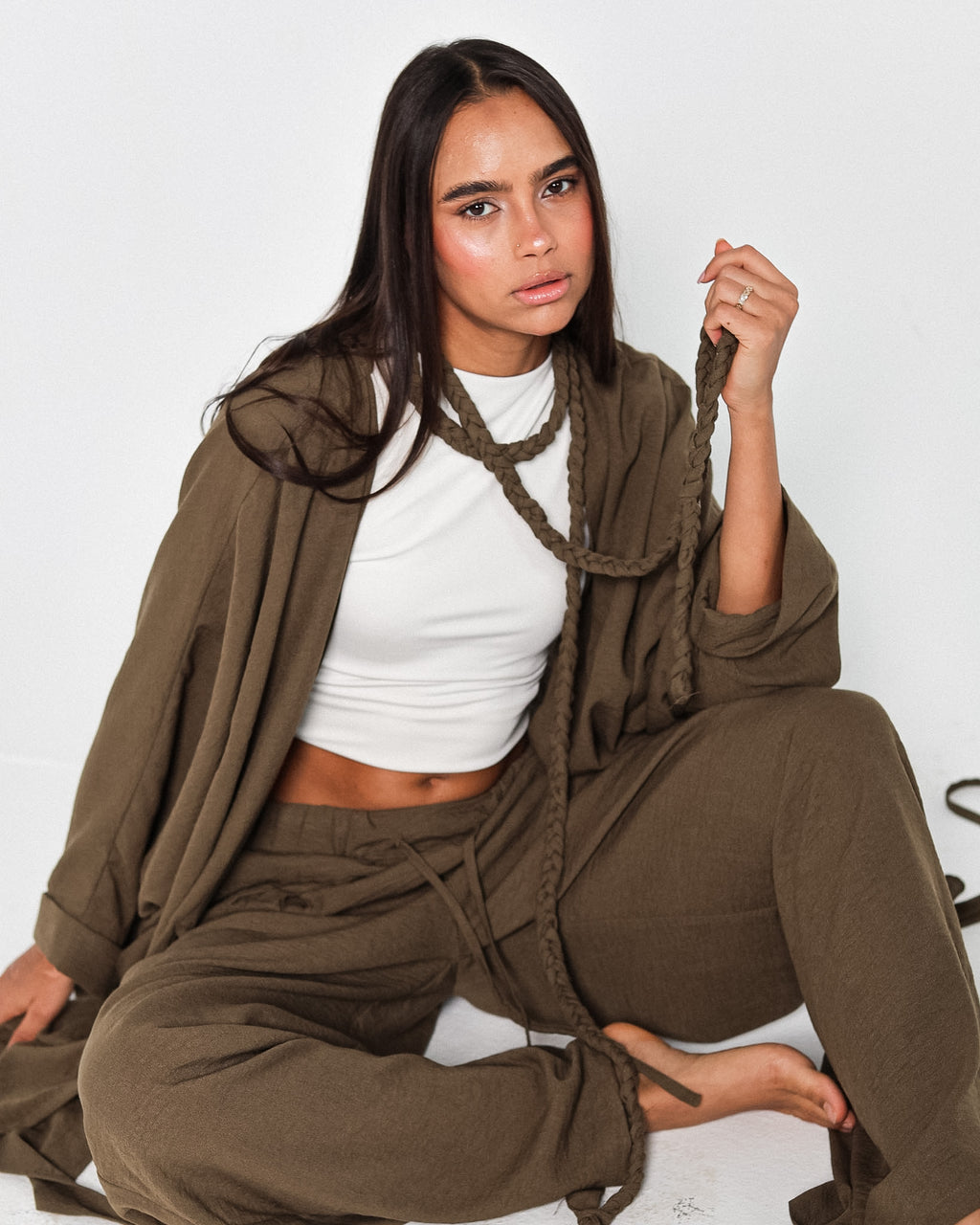 The braided waist set