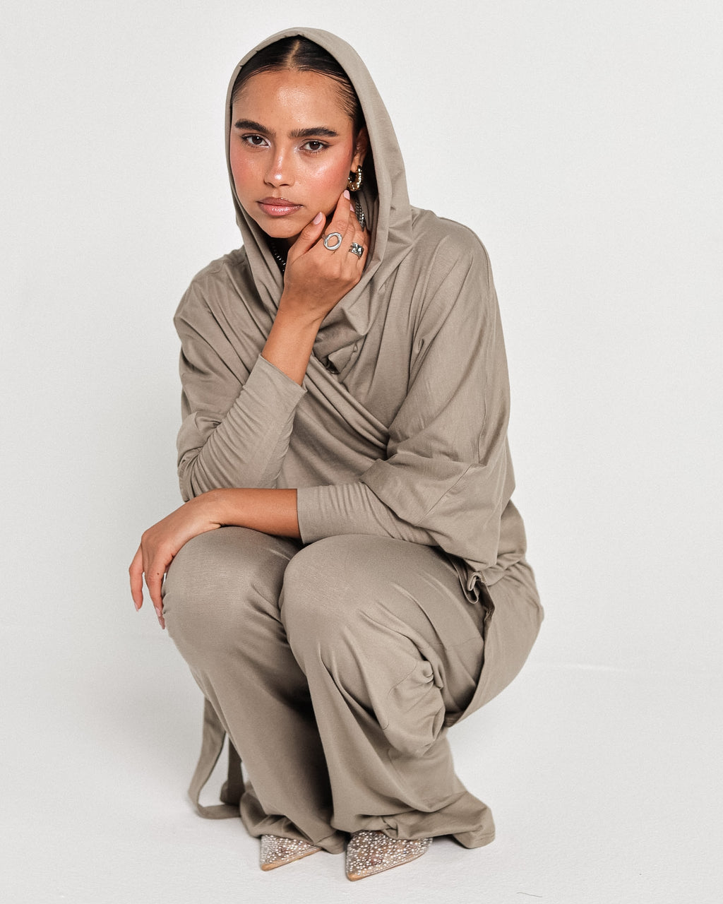The hooded sand set