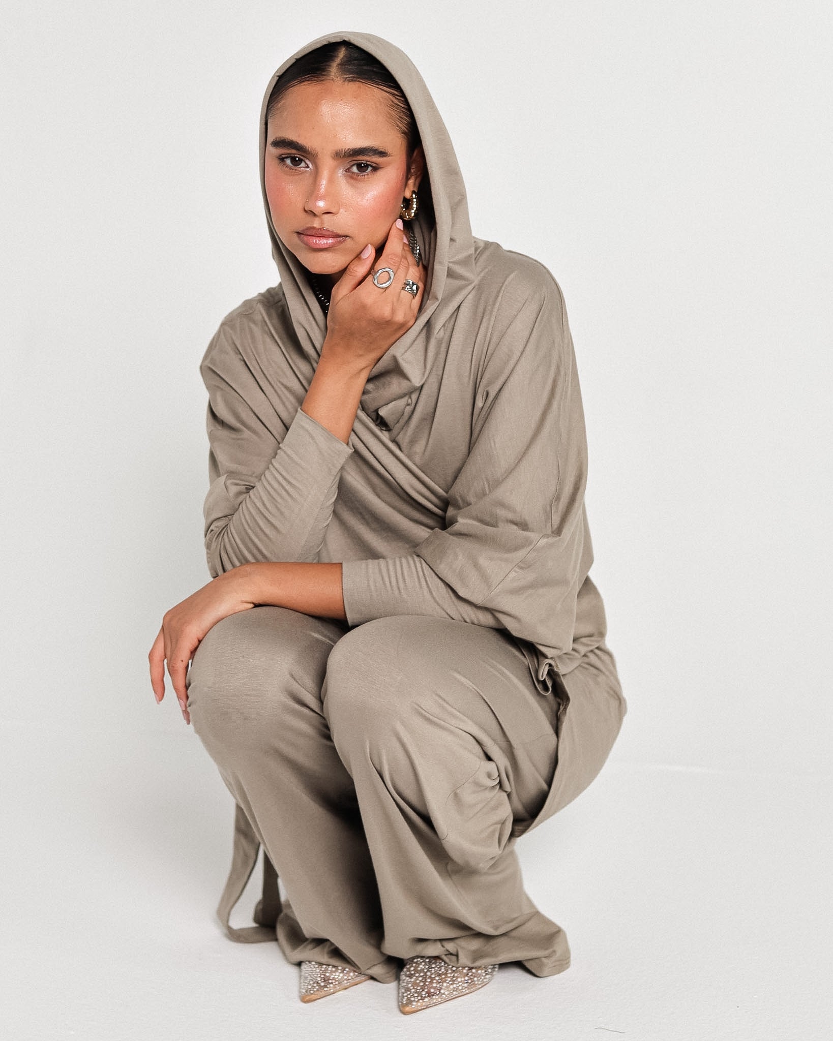 The hooded sand set